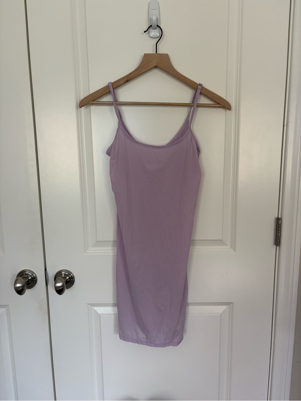 SKIMS Lavender/lilac slip dress